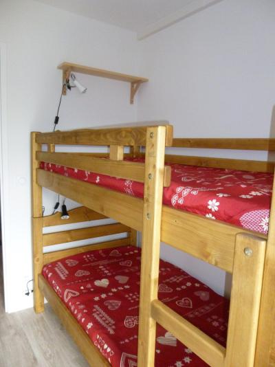 Skiverleih 3-Zimmer-Appartment für 6 Personen (11) - Résidence la Petite Ourse - Flaine - Offener Schlafbereich