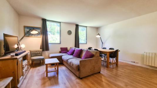 Skiverleih 3-Zimmer-Appartment für 6 Personen (16) - Résidence la Petite Ourse - Flaine - Wohnzimmer