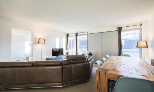Ski verhuur Appartement 4 kamers 6 personen (Sélection 100m²-3) - Résidence la Petite Ourse - Maeva Home - Flaine - Buiten winter