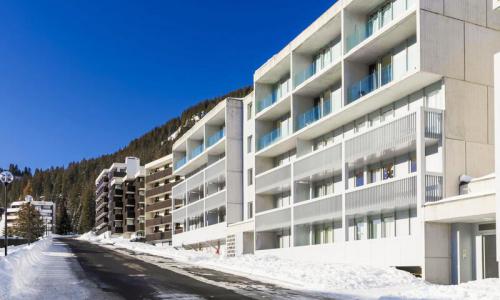 Location au ski Résidence la Petite Ourse - MH - Flaine - Extérieur hiver