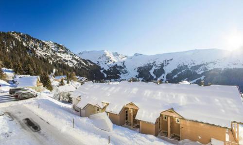 Location au ski Appartement 3 pièces 10 personnes (Budget 77m²-1) - Résidence les Châteaux de Crans - Maeva Home - Flaine - Extérieur hiver