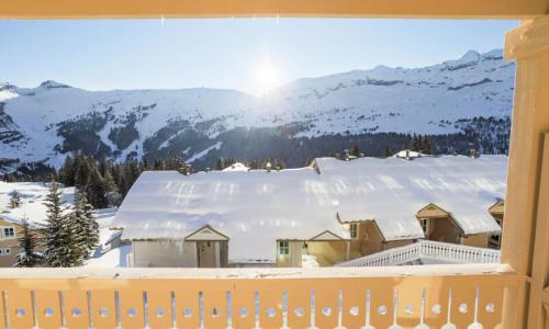 Soggiorno sugli sci Appartamento 2 stanze per 6 persone (Prestige 57m²-1) - Résidence les Châteaux de Crans - Maeva Home - Flaine - Esteriore inverno