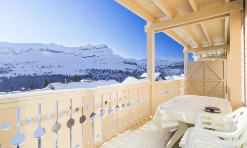 Ski verhuur Appartement 2 kamers 6 personen (Prestige 57m²-1) - Résidence les Châteaux de Crans - Maeva Home - Flaine - Buiten winter