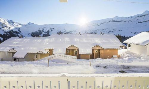 Location au ski Appartement 3 pièces 8 personnes (Confort 60m²-1) - Résidence les Châteaux de Crans - Maeva Home - Flaine - Extérieur hiver