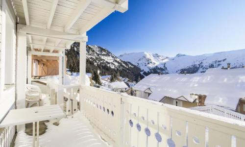 Vacances en montagne Appartement 3 pièces 8 personnes (Confort 60m²-1) - Résidence les Châteaux de Crans - Maeva Home - Flaine - Extérieur hiver
