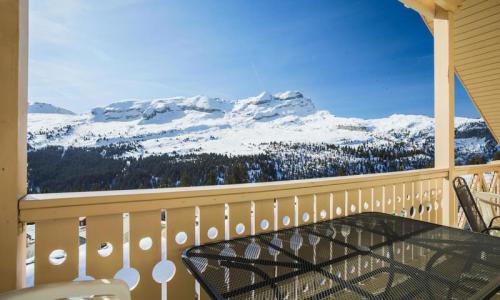 Location au ski Appartement 5 pièces 10 personnes (Prestige 129m²-3) - Résidence les Châteaux de Crans - Maeva Home - Flaine - Extérieur hiver