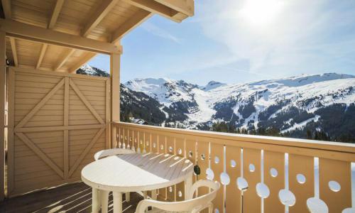 Vacances en montagne Appartement 2 pièces 6 personnes (Sélection 42m²-3) - Résidence les Châteaux de Crans - Maeva Home - Flaine - Extérieur hiver