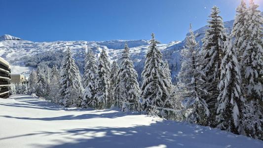 Location au ski Résidence les Pléiades - Flaine - Extérieur hiver