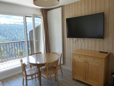 Rent in ski resort 2 room apartment 4 people (36) - Résidence les Pléiades - Flaine - Living room