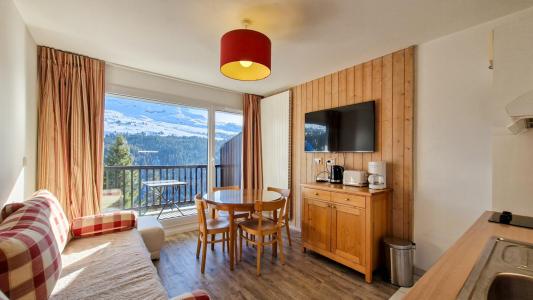 Rent in ski resort 2 room apartment 4 people (36) - Résidence les Pléiades - Flaine - Living room