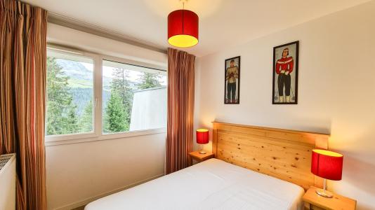 Rent in ski resort 2 room apartment cabin 6 people (03) - Résidence les Pléiades - Flaine - Bedroom