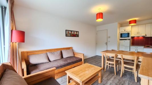 Rent in ski resort 3 room apartment 6 people (05) - Résidence les Pléiades - Flaine - Living room