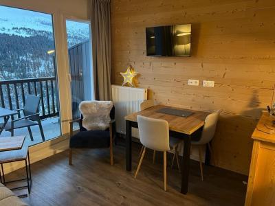 Аренда на лыжном курорте Апартаменты 2 комнат 4 чел. (46) - Résidence les Pléiades - Flaine