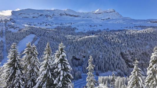 Soggiorno sugli sci Résidence les Pléiades - Flaine - Esteriore inverno