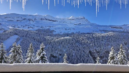 Soggiorno sugli sci Résidence les Pléiades - Flaine - Esteriore inverno