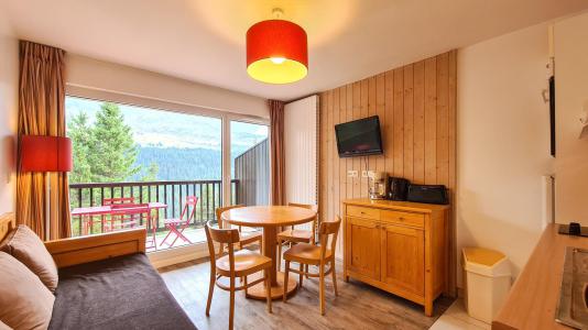 Wynajem na narty Apartament 2 pokojowy kabina 4 osób (16) - Résidence les Pléiades - Flaine - Pokój gościnny