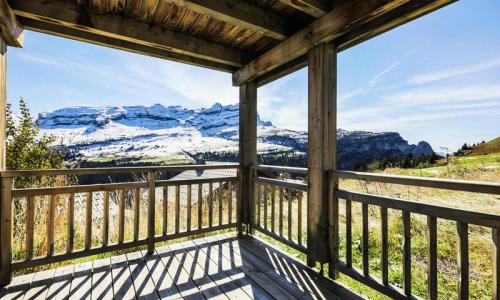 Vacances en montagne Résidence les Portes du Grand Massif - Maeva Home - Flaine - Extérieur hiver