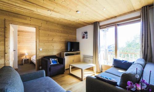 Vacances en montagne Appartement 2 pièces 4 personnes (Prestige 41m²) - Résidence les Portes du Grand Massif - Maeva Home - Flaine - Extérieur hiver