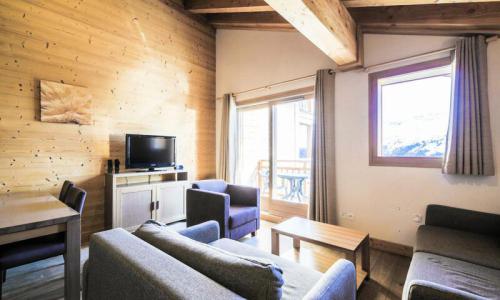 Location au ski Appartement 3 pièces 6 personnes (Prestige 55m²-2) - Résidence les Portes du Grand Massif - Maeva Home - Flaine - Extérieur hiver