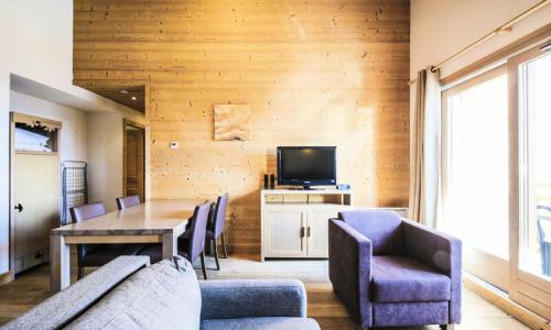 Location au ski Appartement 3 pièces 6 personnes (Prestige 55m²-2) - Résidence les Portes du Grand Massif - Maeva Home - Flaine - Extérieur hiver