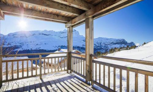 Vacances en montagne Appartement 2 pièces 4 personnes (Prestige 41m²) - Résidence les Portes du Grand Massif - Maeva Home - Flaine - Extérieur hiver