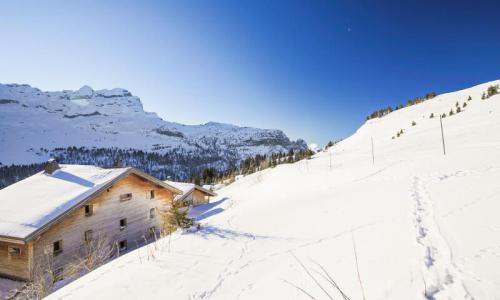 Location au ski Appartement 2 pièces 4 personnes (Prestige 41m²) - Résidence les Portes du Grand Massif - Maeva Home - Flaine - Extérieur hiver
