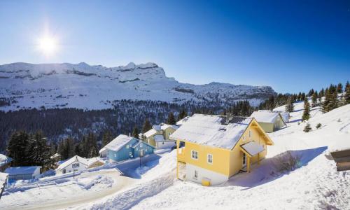 Location au ski Appartement 4 pièces 8 personnes (Prestige 71m²-1) - Résidence les Portes du Grand Massif - Maeva Home - Flaine - Extérieur hiver