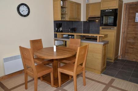 Rent in ski resort 2 room apartment 4 people (128) - Résidence les Terrasses d'Eos - Flaine - Dining area