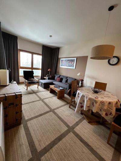 Rent in ski resort 2 room apartment 4 people (128) - Résidence les Terrasses d'Eos - Flaine - Living room