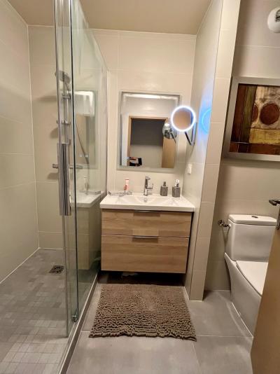 Rent in ski resort 2 room apartment 4 people (128) - Résidence les Terrasses d'Eos - Flaine - Shower room