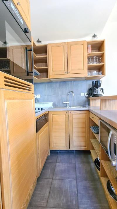 Skiverleih 4-Zimmer-Appartment für 8 Personen (232) - Résidence les Terrasses d'Eos - Flaine - Küche