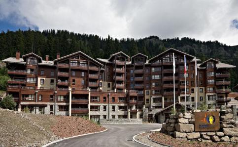 Location au ski Appartement 3 pièces 6 personnes (520) - Résidence les Terrasses d'Eos - Flaine - Intérieur