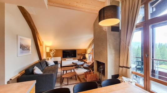 Аренда на лыжном курорте Апартаменты 3 комнат 6 чел. (520) - Résidence les Terrasses d'Eos - Flaine