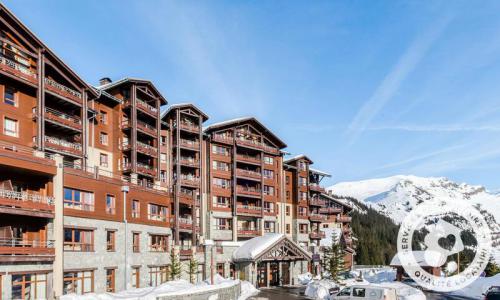 Ski verhuur Appartement 3 kamers 6 personen (Sélection 42m²-5) - Résidence les Terrasses d'Eos - Maeva Home - Flaine - Buiten winter