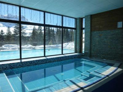 Rent in ski resort Résidence les Terrasses d'Eos - Flaine - Swimming pool
