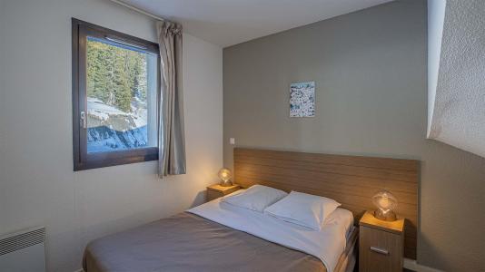 Rent in ski resort 3 room duplex apartment 6 people (BCF) - Résidence les Terrasses de Veret - Flaine - Bedroom