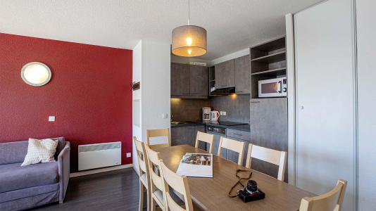 Skiverleih 4-Zimmer-Appartment für 8 Personen (BDF) - Résidence les Terrasses de Veret - Flaine - Kochnische