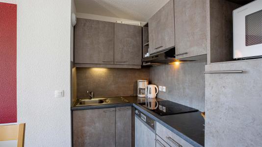 Skiverleih 4-Zimmer-Appartment für 8 Personen (BDF) - Résidence les Terrasses de Veret - Flaine - Kochnische