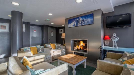 Rent in ski resort Résidence les Terrasses de Veret - Flaine - Reception