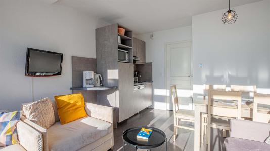 Wynajem na narty Apartament duplex 3 pokojowy 6 osób (BCF) - Résidence les Terrasses de Veret - Flaine - Aneks kuchenny