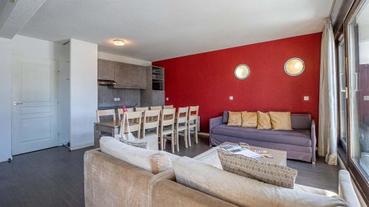 Soggiorno sugli sci Appartamento 4 stanze con alcova per 10 persone (BDT) - Résidence les Terrasses de Veret - Flaine - Soggiorno