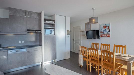 Location au ski Appartement 3 pièces supérieur 7 personnes (BCQ) - Résidence les Terrasses de Veret - Flaine - Kitchenette