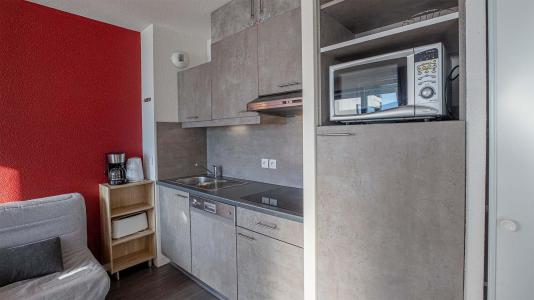 Location au ski Appartement 3 pièces supérieur 7 personnes (BCQ) - Résidence les Terrasses de Veret - Flaine - Kitchenette