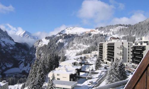 Wakacje w górach Résidence Les Terrasses de Véret *** - MH - Flaine - Zima na zewnątrz