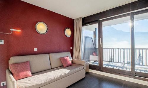 Ski verhuur Appartement 2 kamers 4 personen (28m²) - Résidence Les Terrasses de Véret *** - MH - Flaine - Appartementen