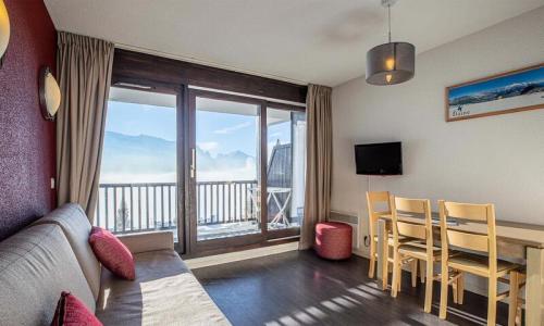 Location au ski Appartement 2 pièces 4 personnes (28m²) - Résidence Les Terrasses de Véret *** - MH - Flaine - Appartement