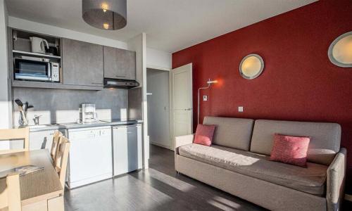 Location au ski Appartement 2 pièces 4 personnes (28m²) - Résidence Les Terrasses de Véret *** - MH - Flaine - Appartement