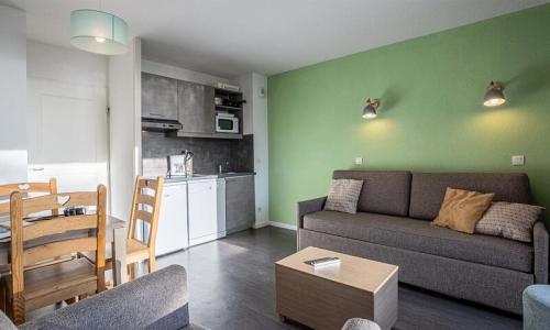 Location au ski Appartement 2 pièces 5 personnes (32m²) - Résidence Les Terrasses de Véret *** - MH - Flaine - Appartement