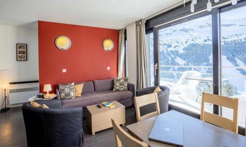 Location au ski Appartement 3 pièces 6 personnes (42m²) - Résidence Les Terrasses de Véret *** - MH - Flaine - Appartement