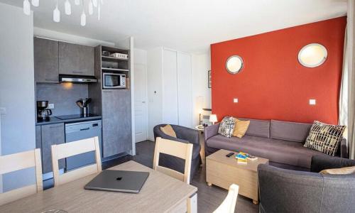 Location au ski Appartement 3 pièces 6 personnes (42m²) - Résidence Les Terrasses de Véret *** - MH - Flaine - Appartement